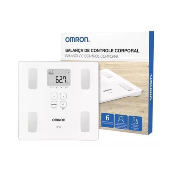 Balanza inteligente Omron HBF-226