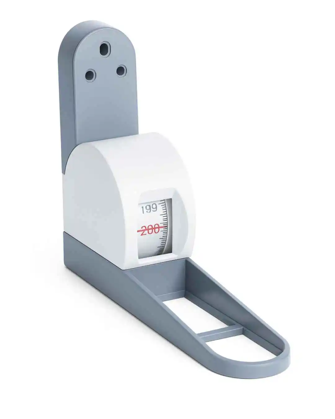 Tallímetro de pared