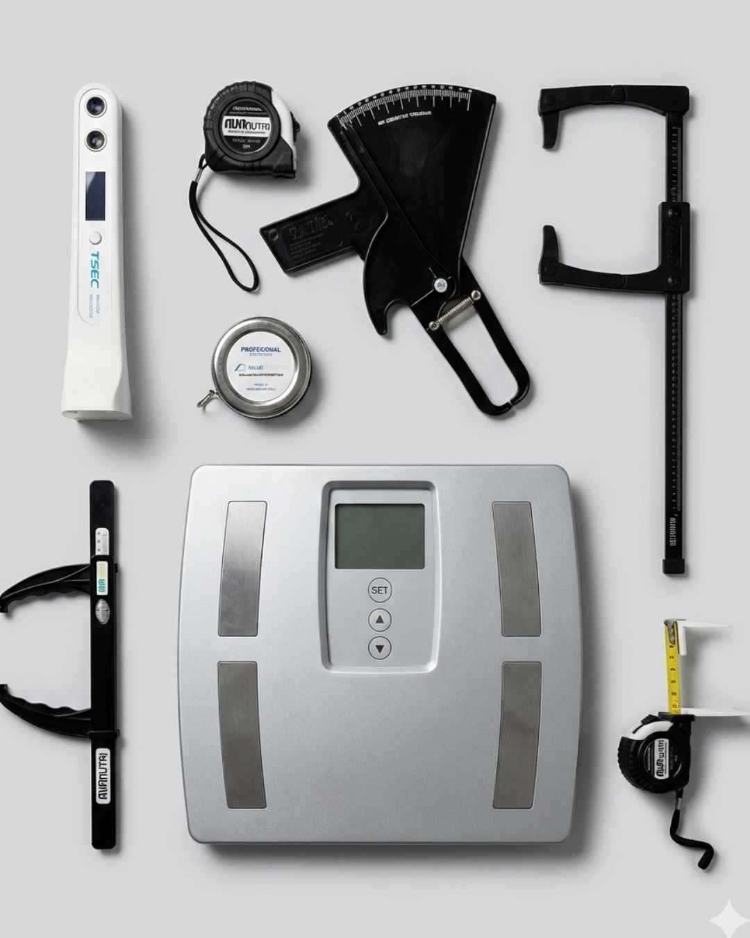 Kit antropomètrico profesional