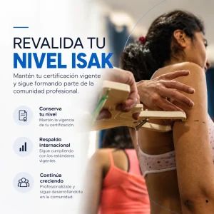 Revalizaciòn certificaciòn ISAK